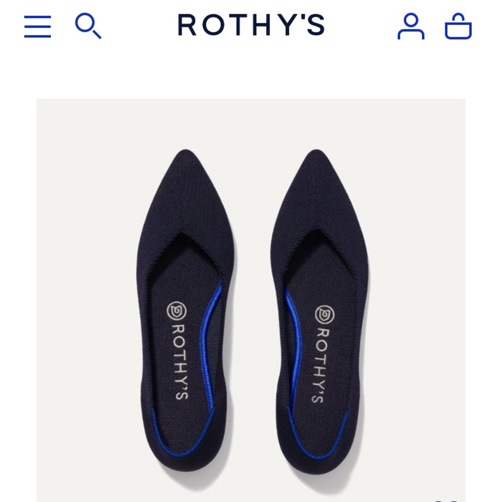 Rothy’s Point Flats